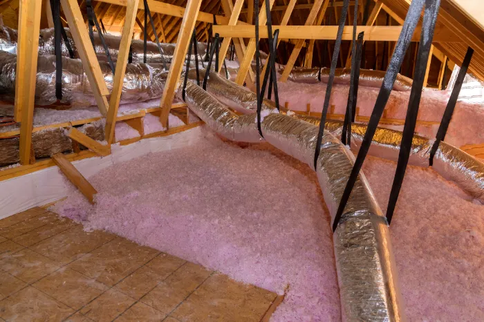 Blow-In Insulation Blow-In Insulation